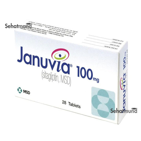 Januvia Tablets 100mg