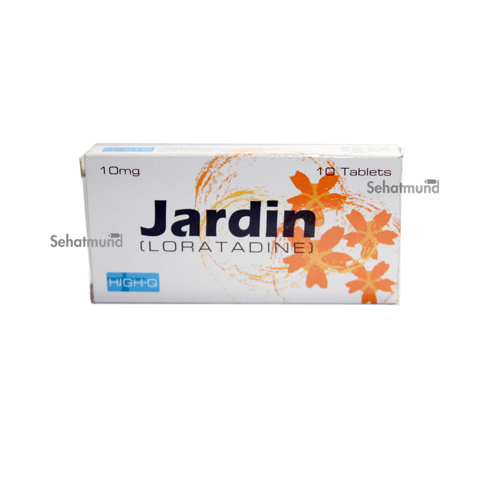Jardin Tablets 10mg