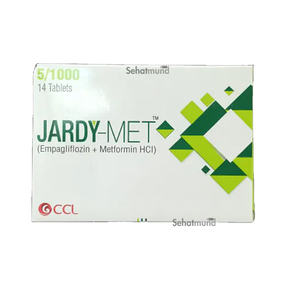 Jardy-Met Tablets 5/1000mg