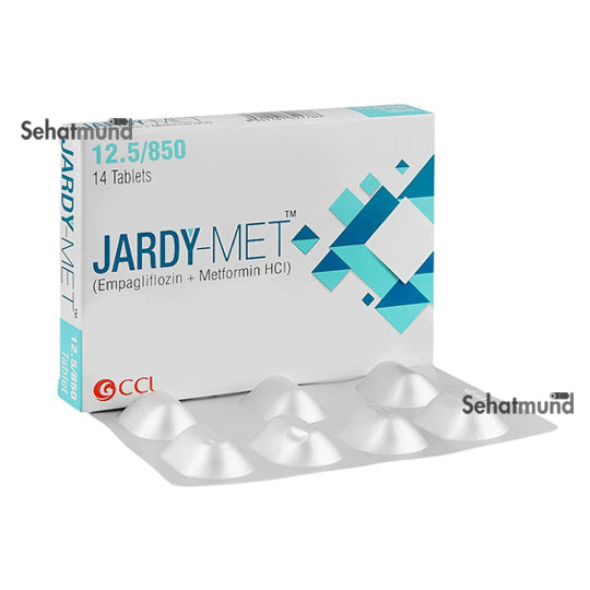 Jardy Met Tablet 12.5/850mg