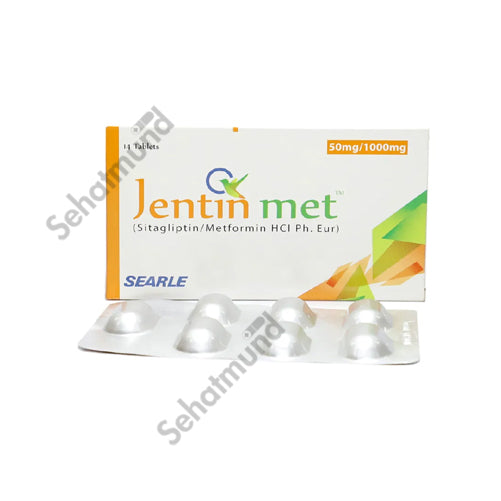 Jentin Met Tablets 50/1000mg