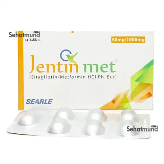 Jentin Met XR Tablets 50/1000mg