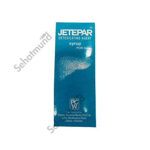 Jetepar Syrup 112ml