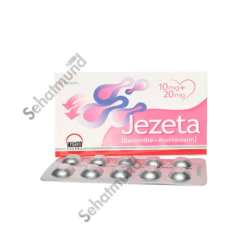 Jezeta Tablets 10mg/20mg