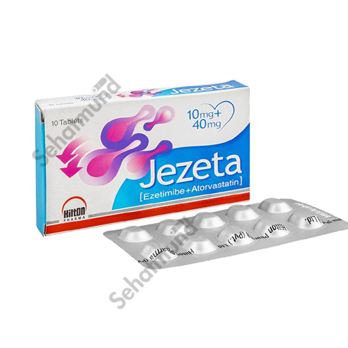 Jezeta Tablet 10mg/40mg