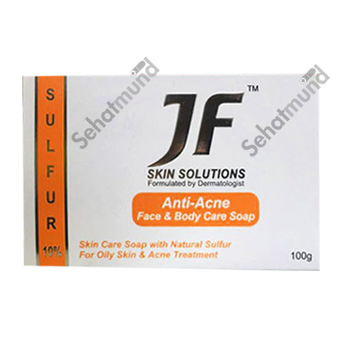 Jf Skin Solutions Liq Soap 100g