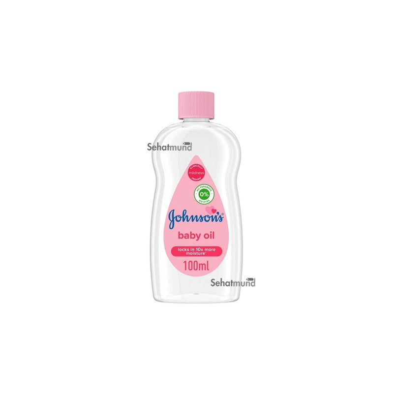 Johnson Baby Oil Regular 100ml