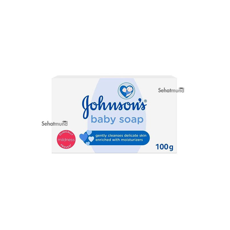 Johnson Soap 100g