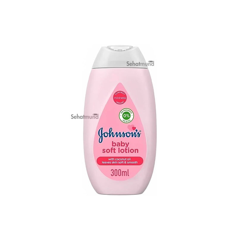 Johnson Soft Lotion 300 ml