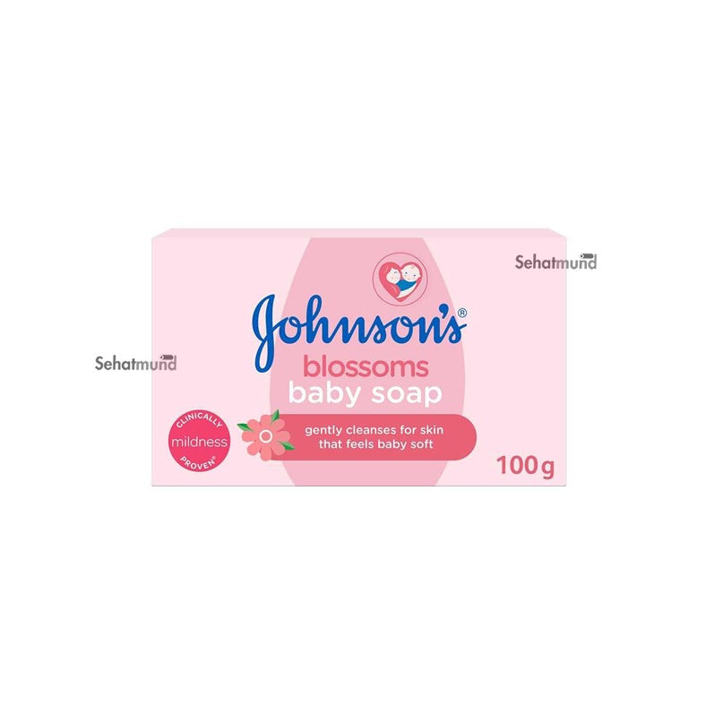 Johnsons Baby Blossom Soap 100g