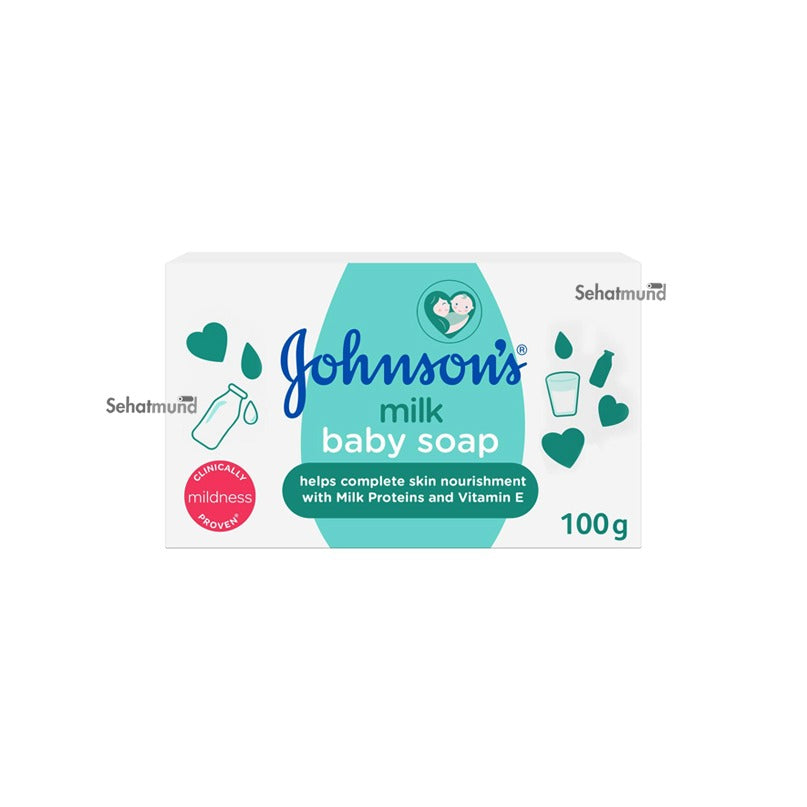 Johnsons Baby Milk Soap 100g