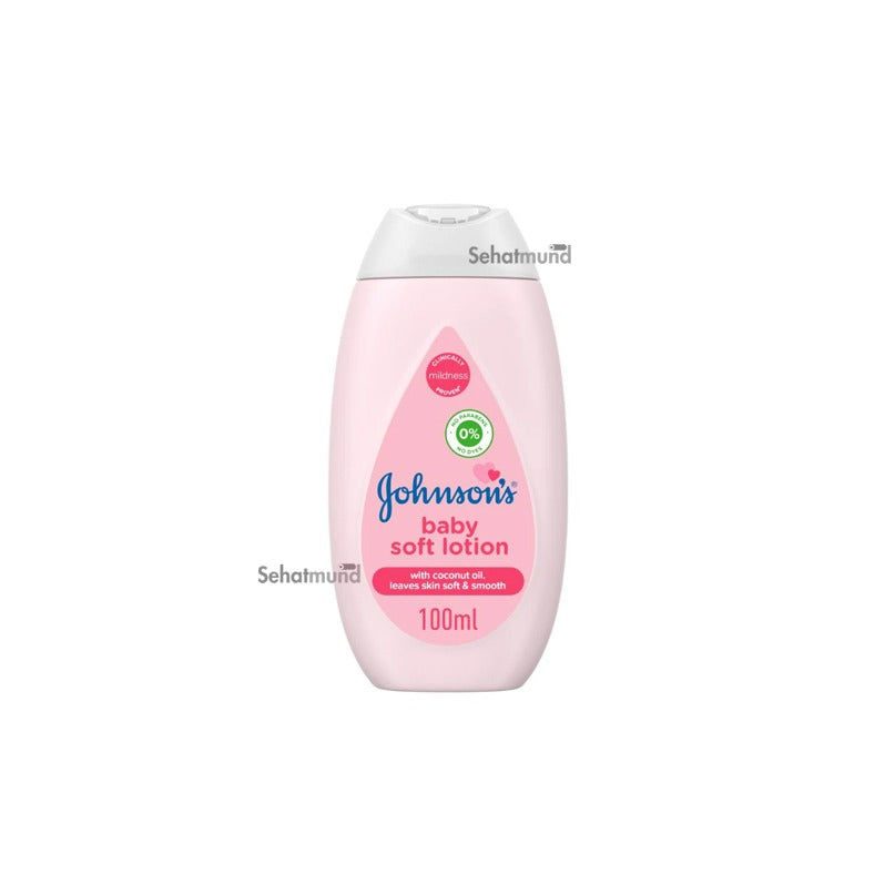 Johnsons Baby Soft Lotion 100ml