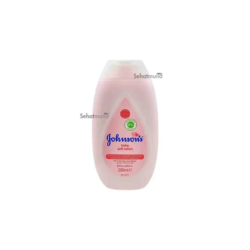 Johnsons Baby Soft Lotion 200ml