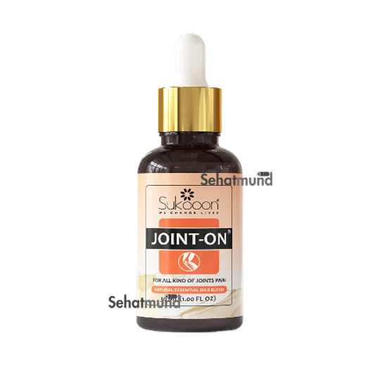Joint-On Essential Oil for Back Pain 10ml