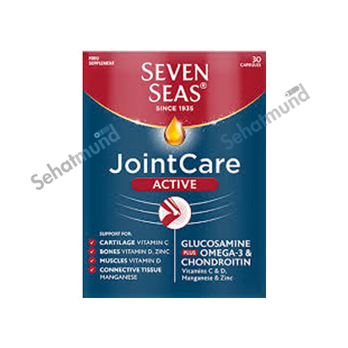 Joint Care Active 368mg Omega-3 Capsules