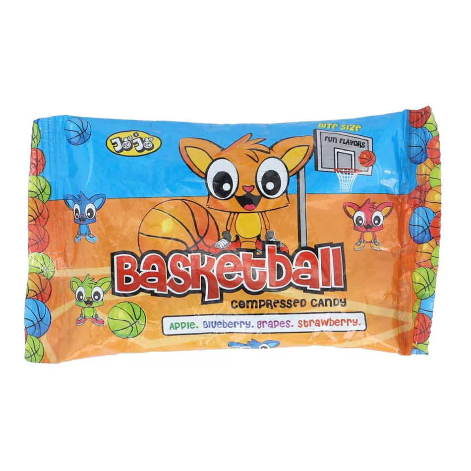 Jojo Basketball Compressed Candy Pouch