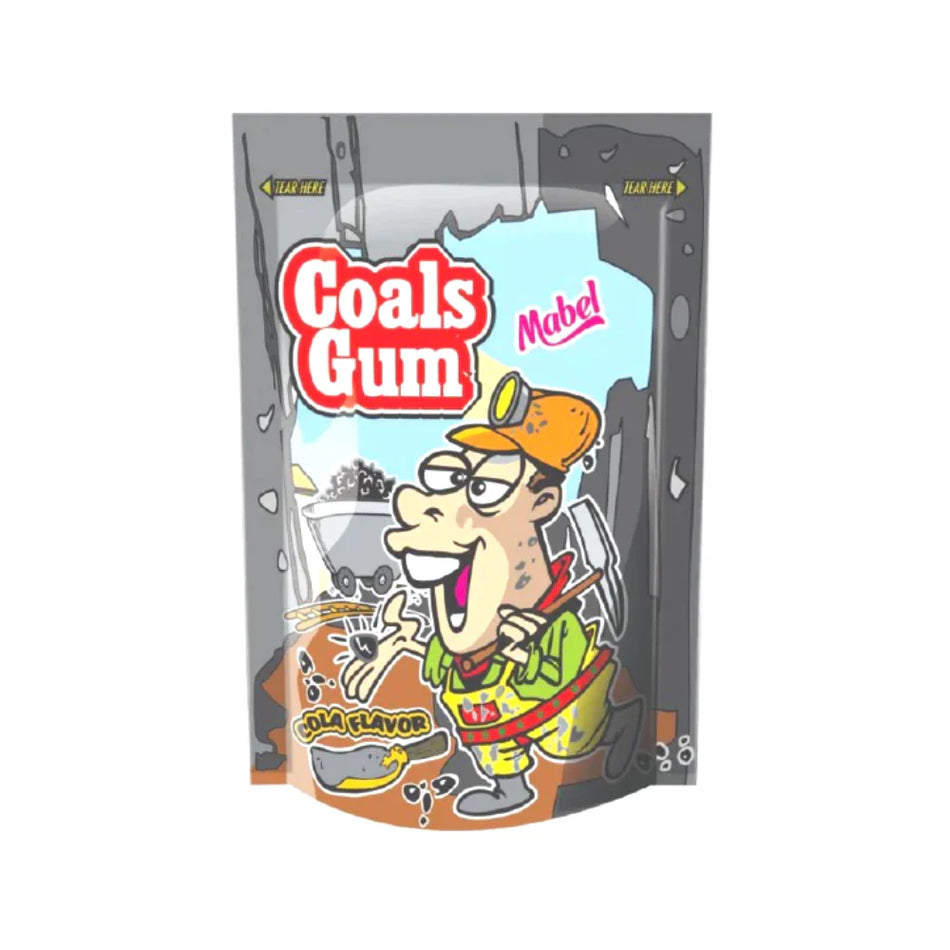 Jojo Coals Gum Cola 50g