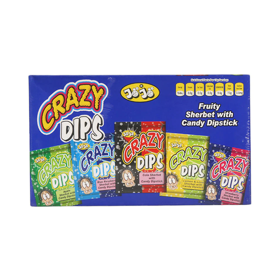 Jojo Crazy Dips Theater Box 120g