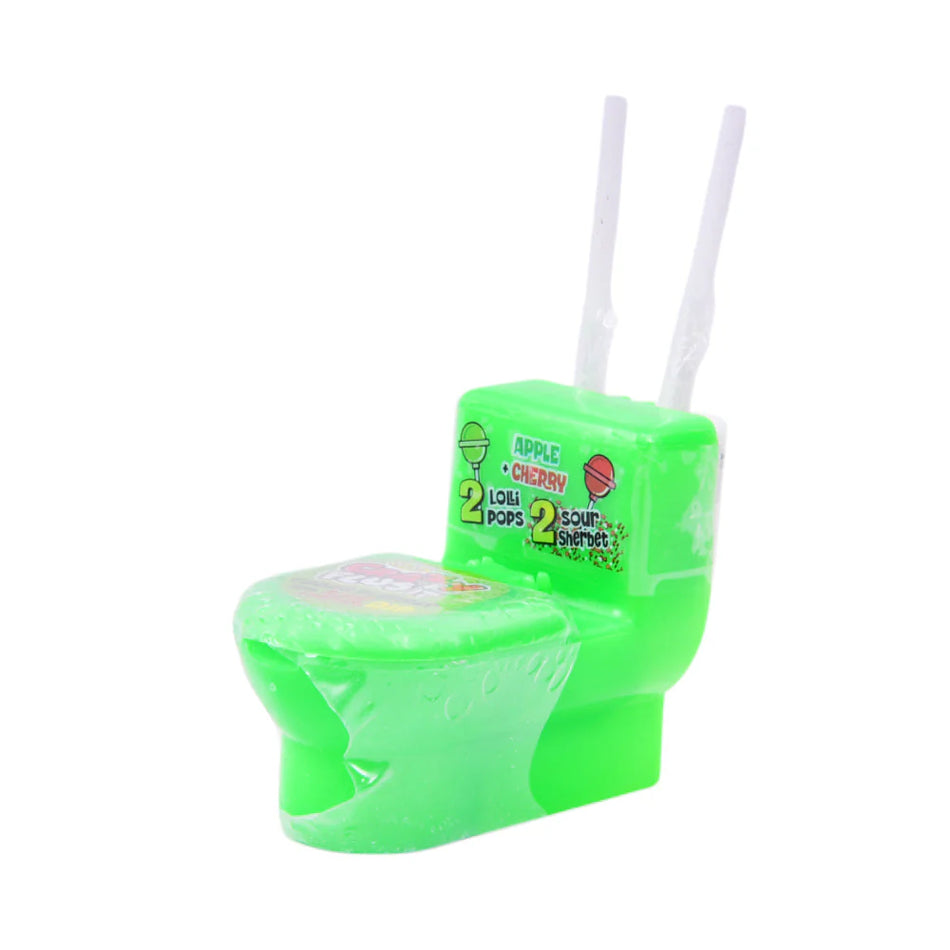 Jojo Crazy Flush Lollipop 30g