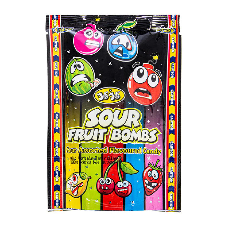 Jojo Fruit Bombs Sour Candy 50g