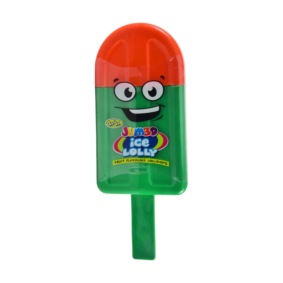 Jojo Jumbo Ice Lolly Fruit Lollipops 150g