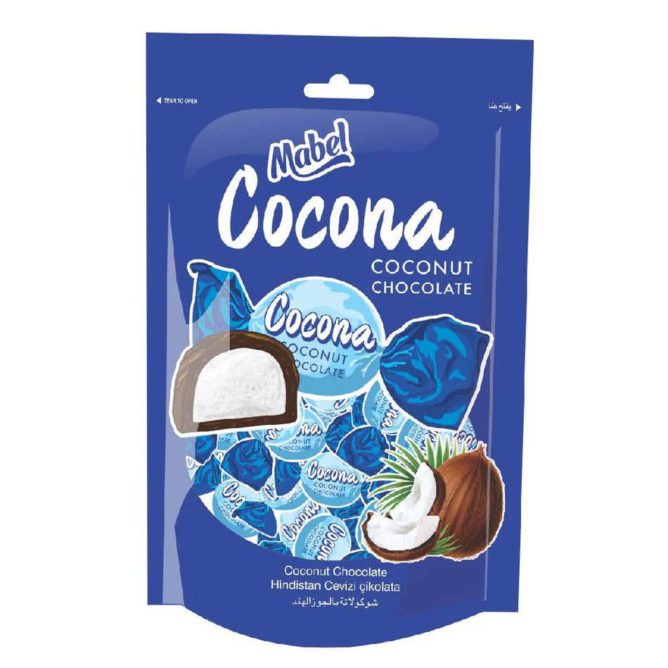 Jojo Mabel Cocona Coconut Chocolate 250g