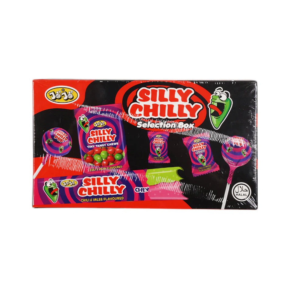Jojo Silly Chilly Selection Box 157g