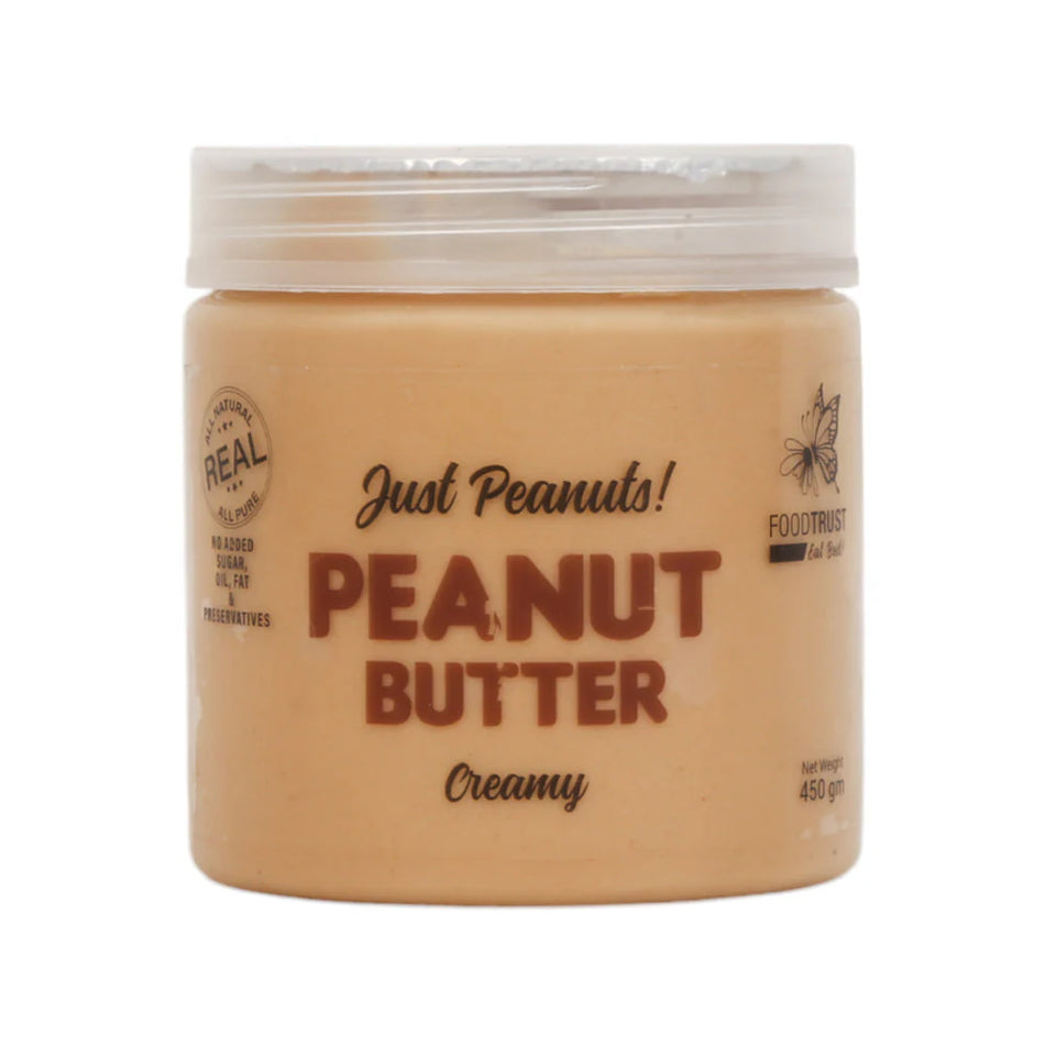 Just Peanuts Butter Creamy 450g
