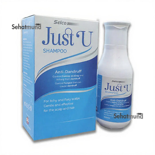 Just U Anti-Hairfall Shampoo 100ml