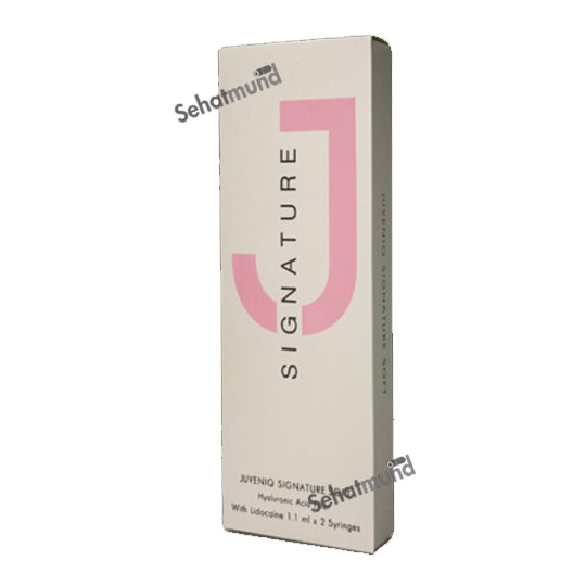 Juveniq Signature Soft 1.1ml × 2 Syringes