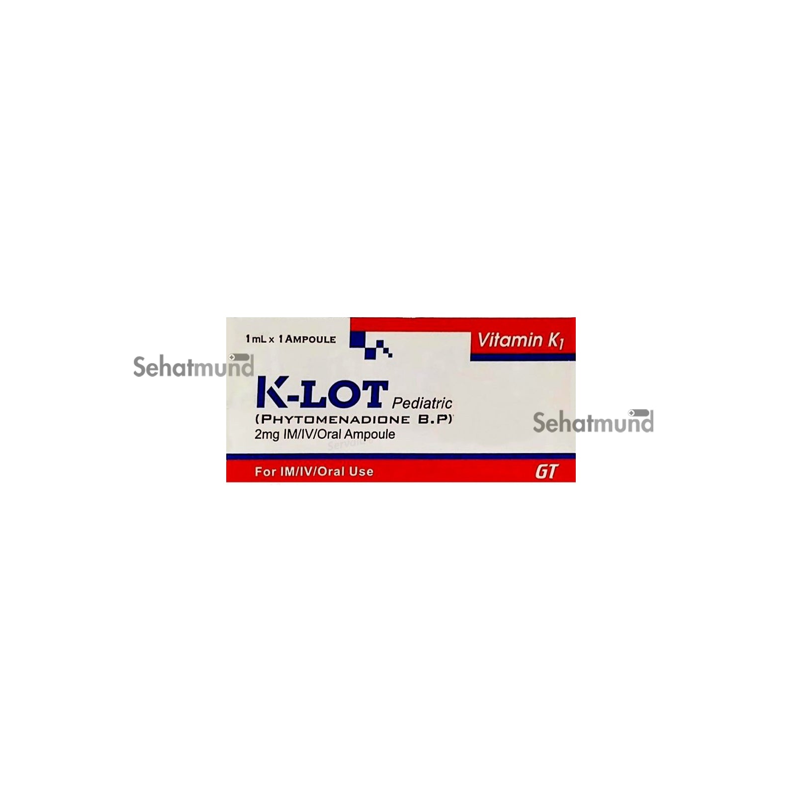 K-lot injection – SehatMund Online Medicine