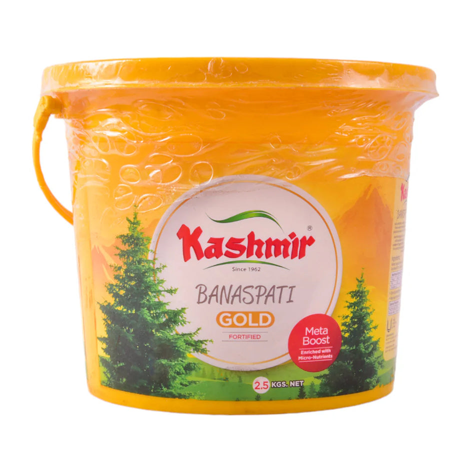 Kashmir Banaspati Ghee Bucket 2.5kg