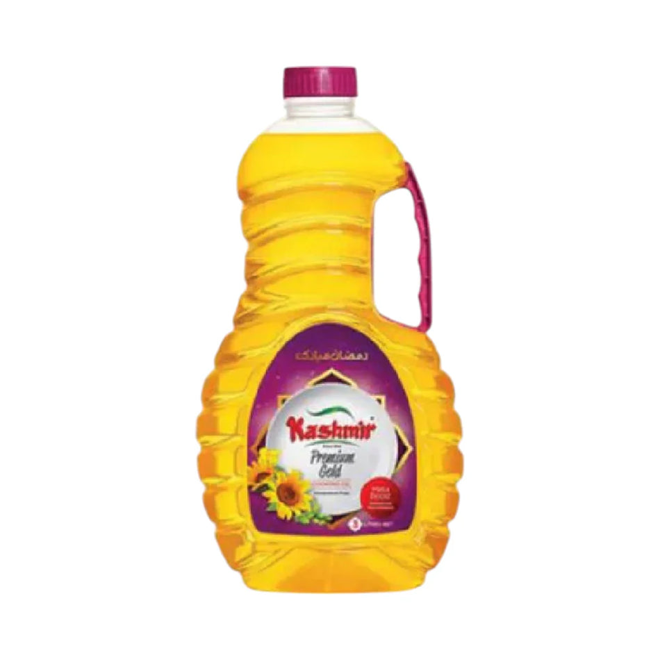 Kashmir Premium Gold Oil Bottle 3-liter