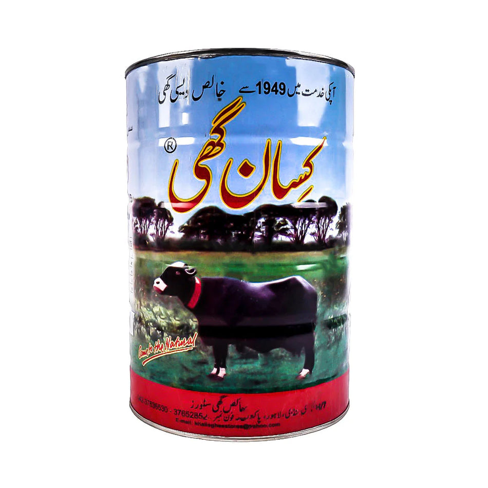 Kisan Desi Ghee Tin 2.5kg
