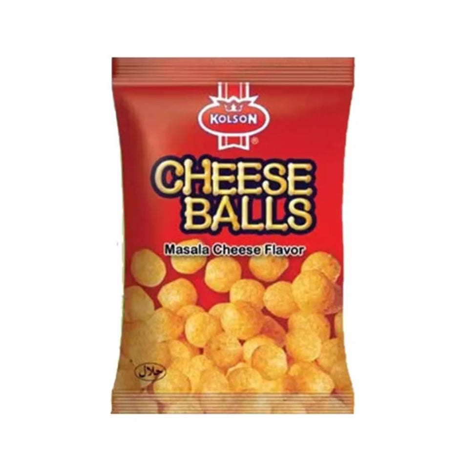 Kolson Cheese Balls Masala Snacks 13g