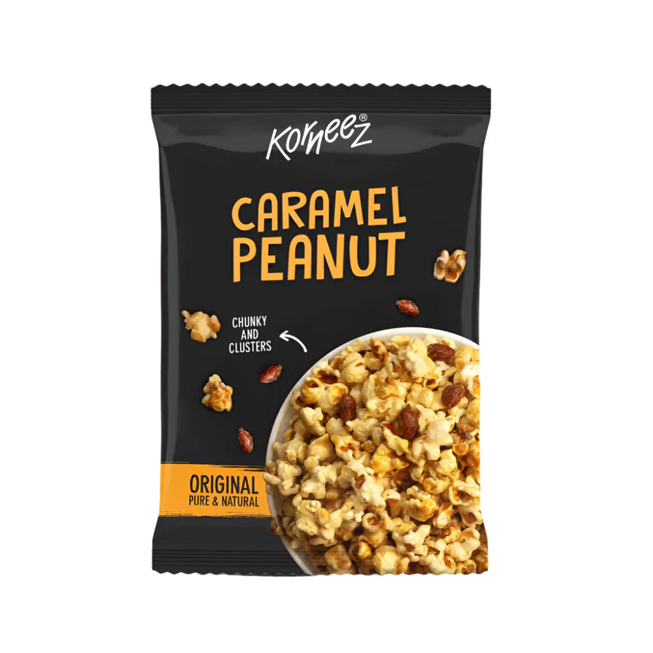 Korneez Caramel Peanut 80g