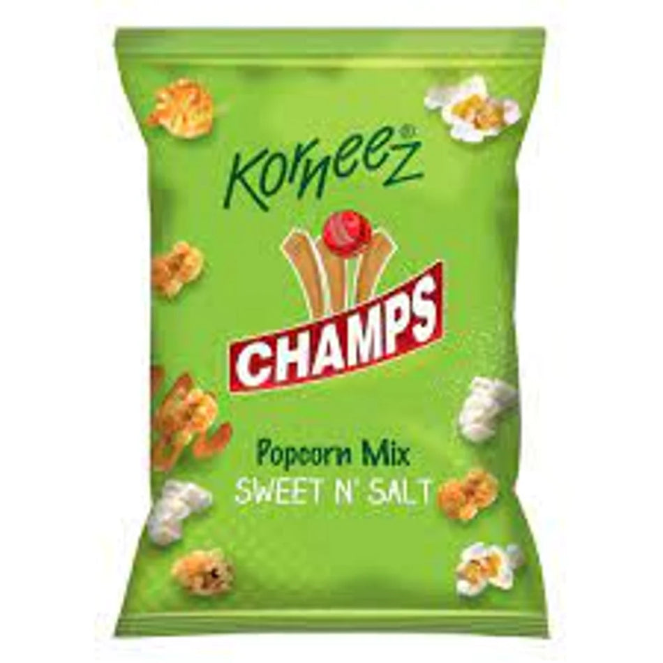 Korneez Champs Popcorn Mix Sweet And Salted 70g