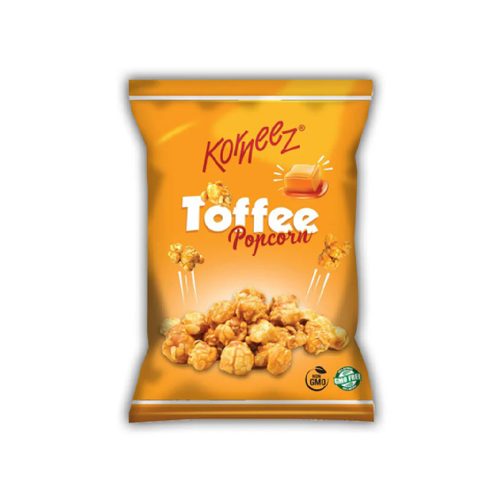 Korneez Toffee Popcorn 80g