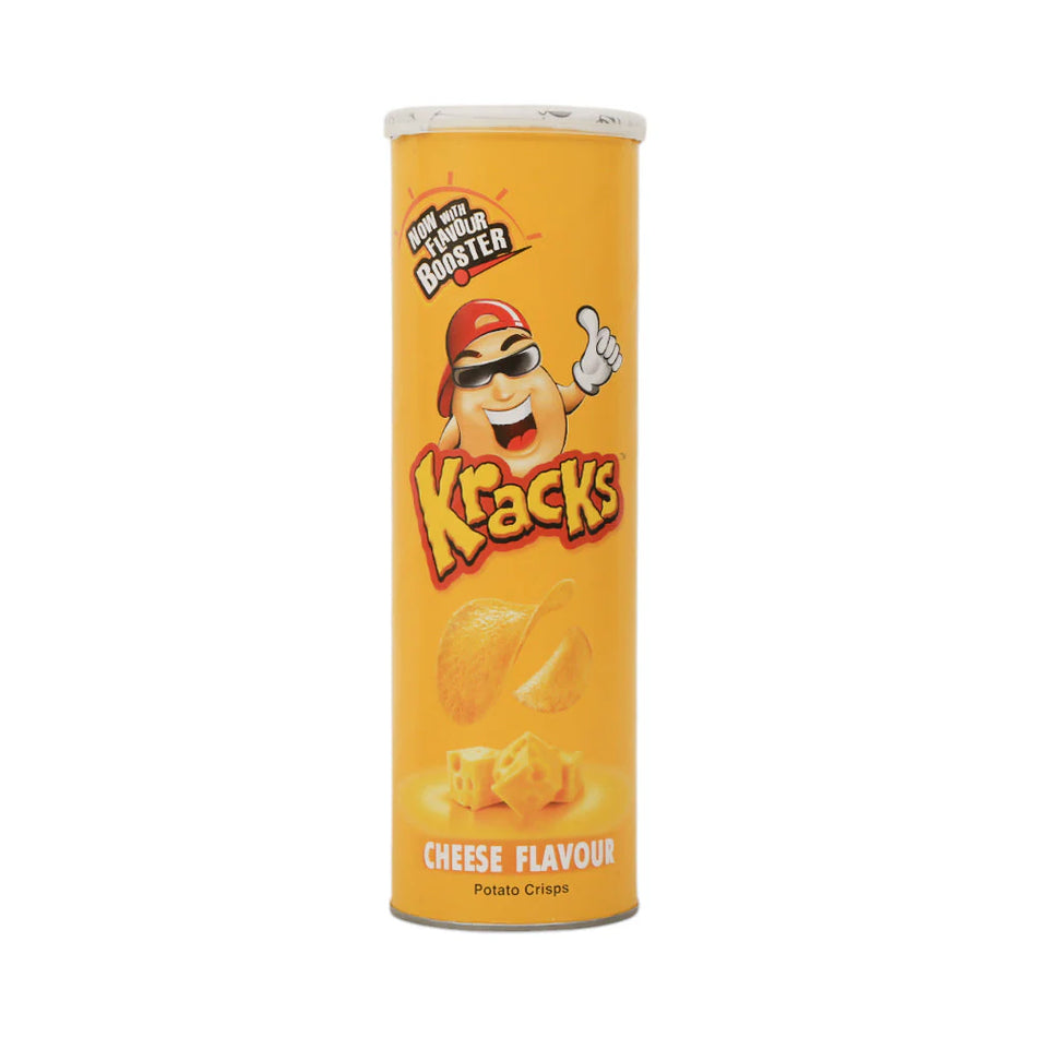 Kracks Chips Cheese Potato Crisps 110g