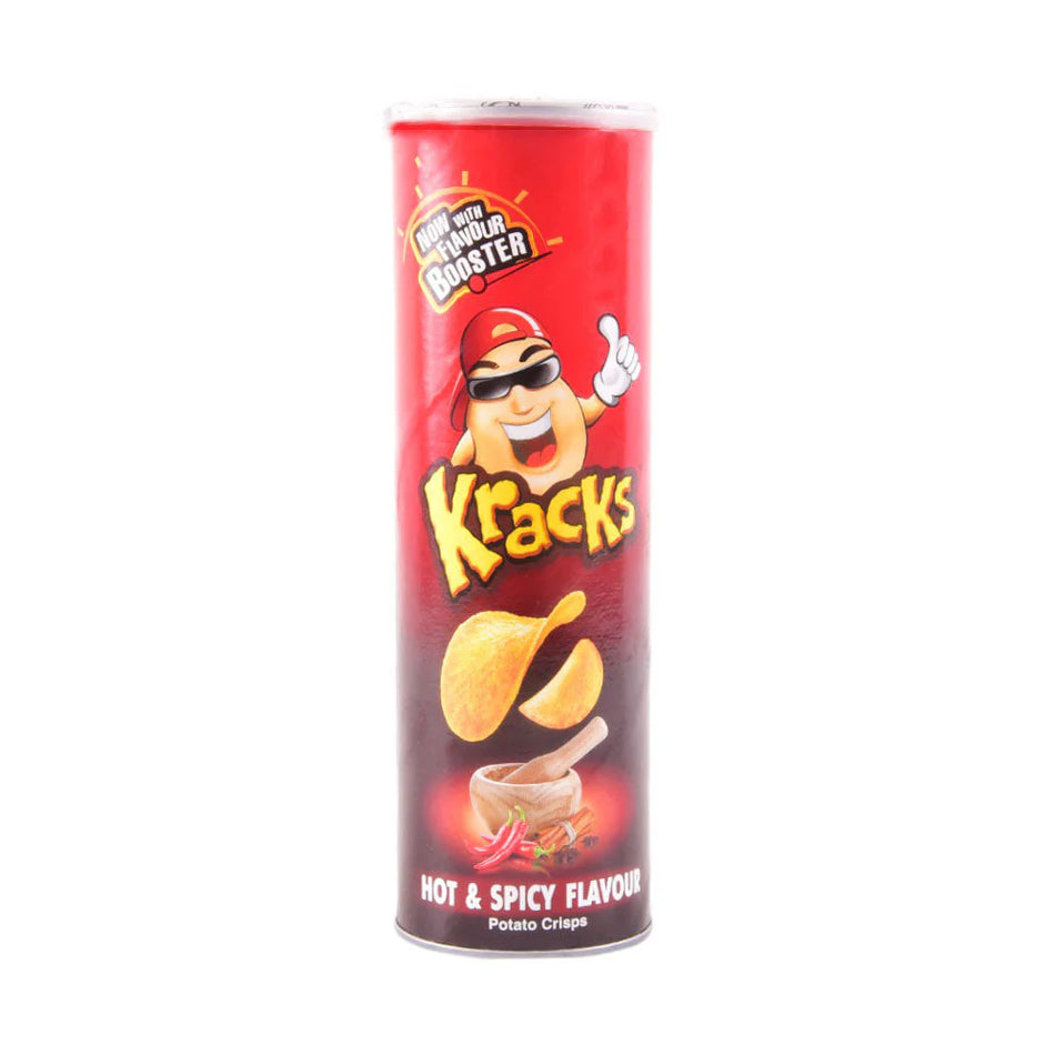 Kracks Chips Hot And Spicy 110g