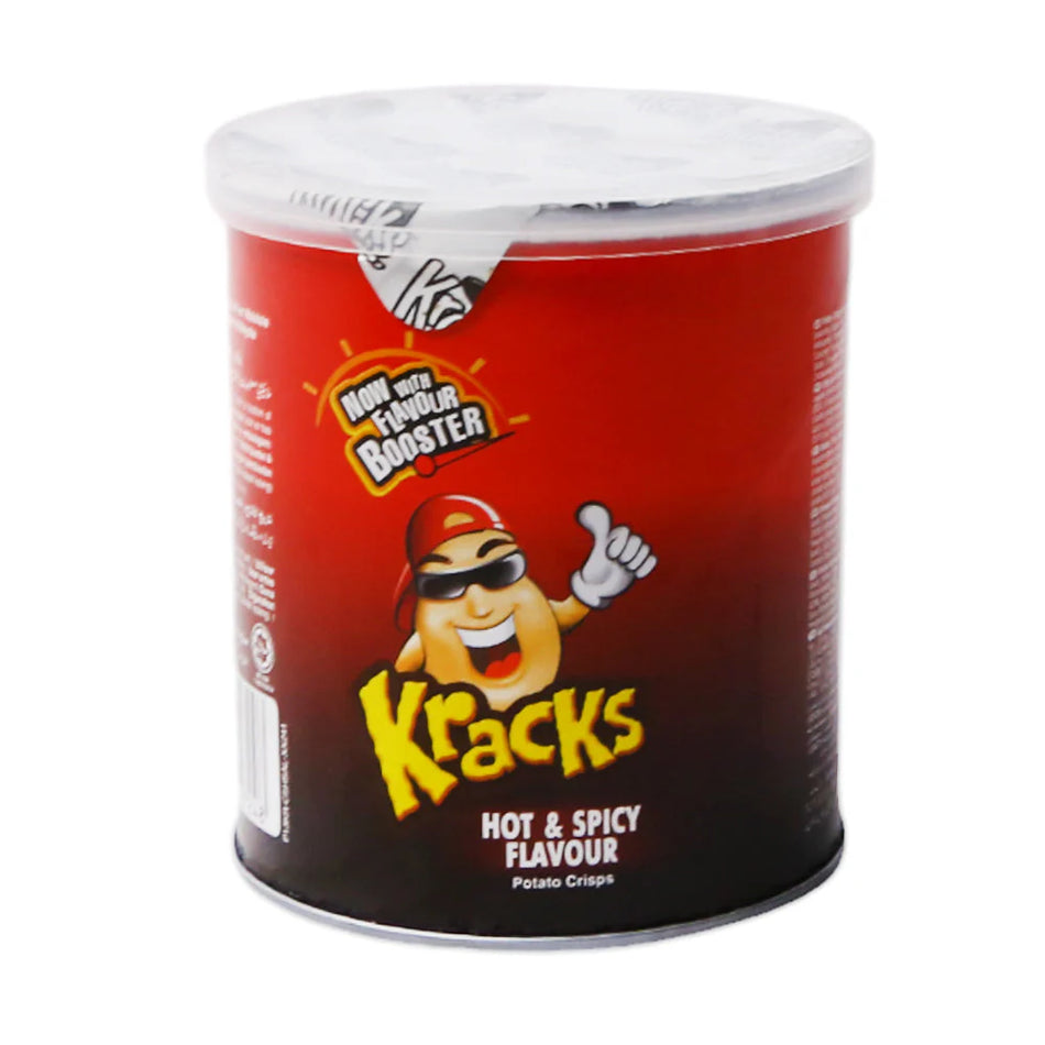 Kracks Chips Hot And Spicy 45g