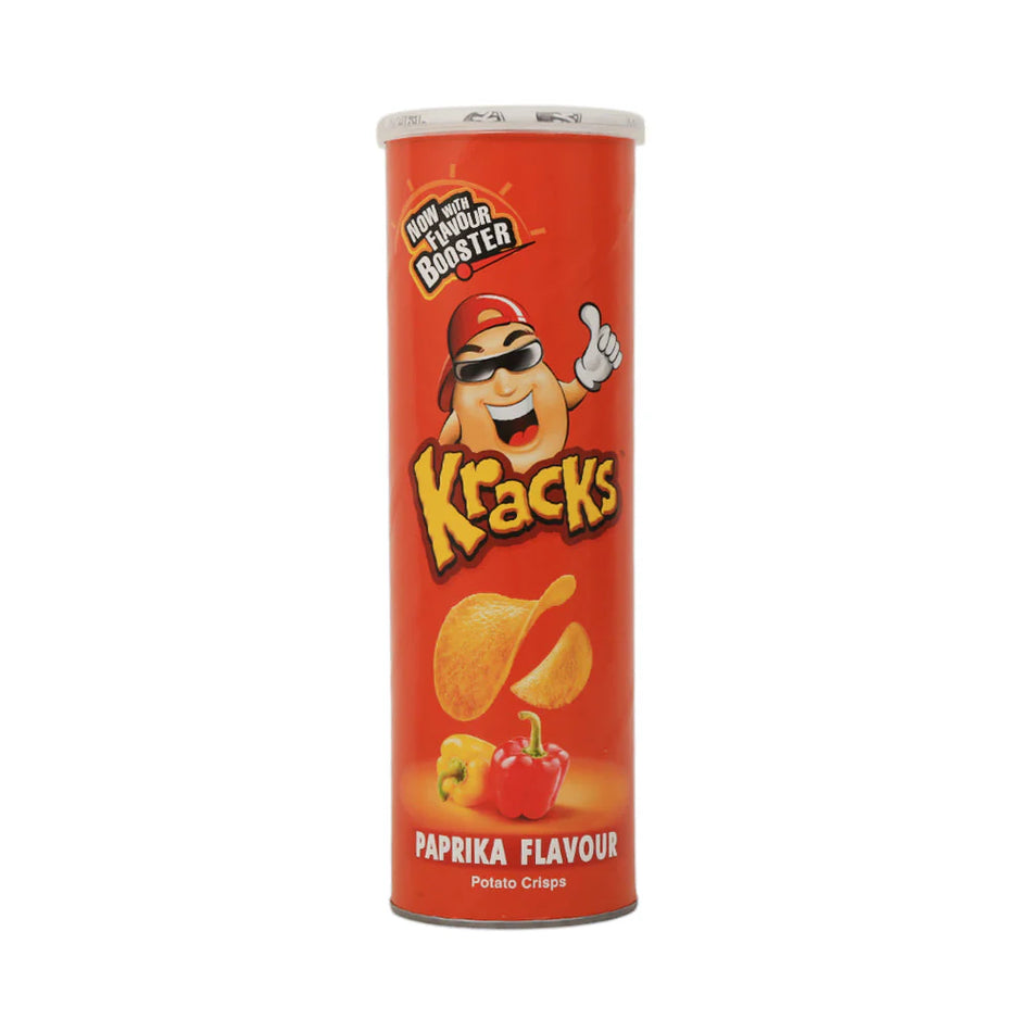 Kracks Chips Paprika Potato Crisps 110g