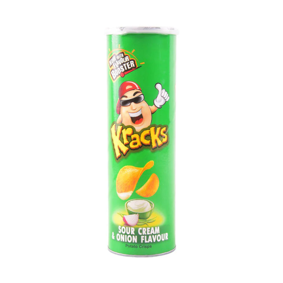 Kracks Chips Sour Cream And Onion 110g
