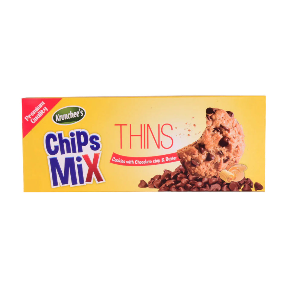 Krunchies Chips Mix Chip & Butter 100g