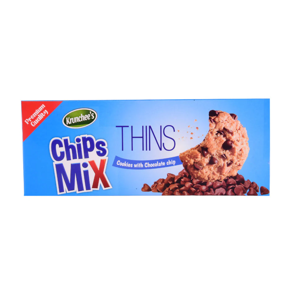 Krunchies Chips Mix Chocolate Chip 100g