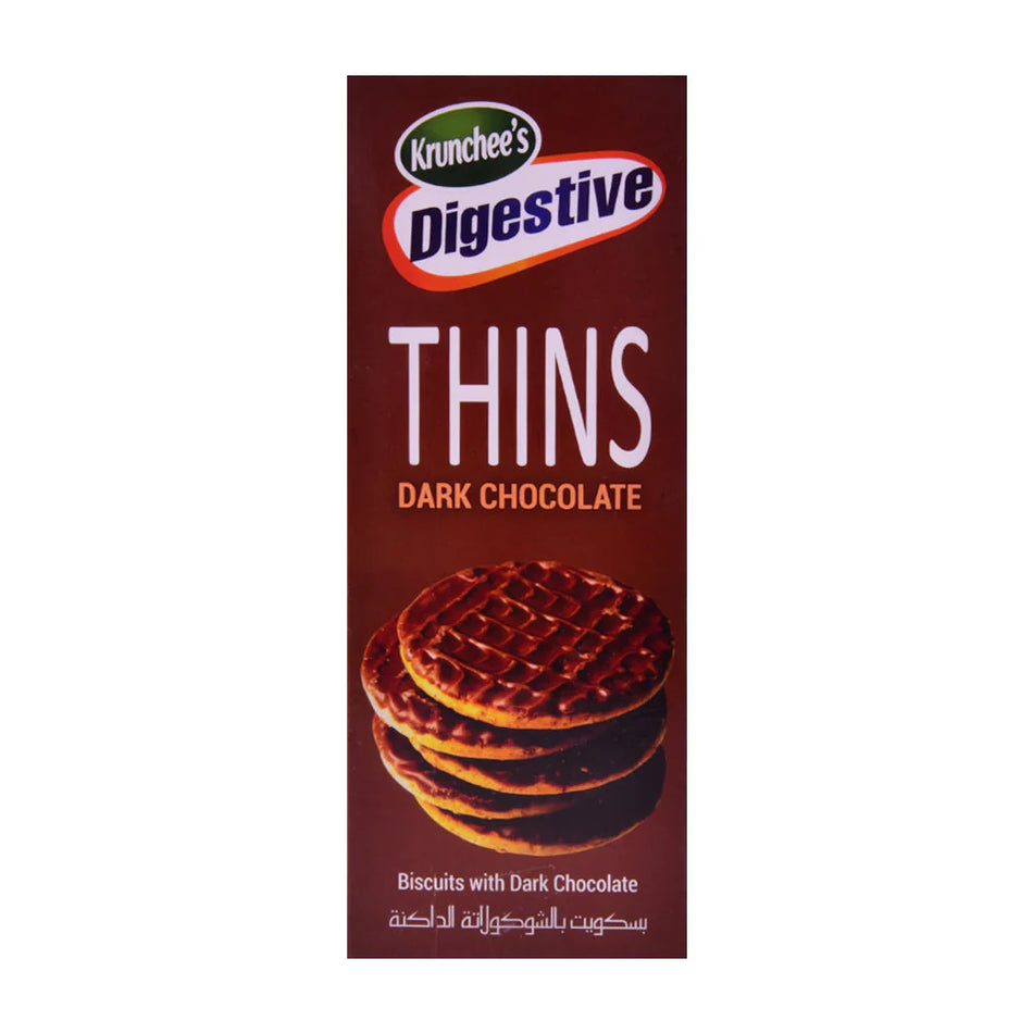 Krunchies Coated Digestive Dark Chocolate 120g