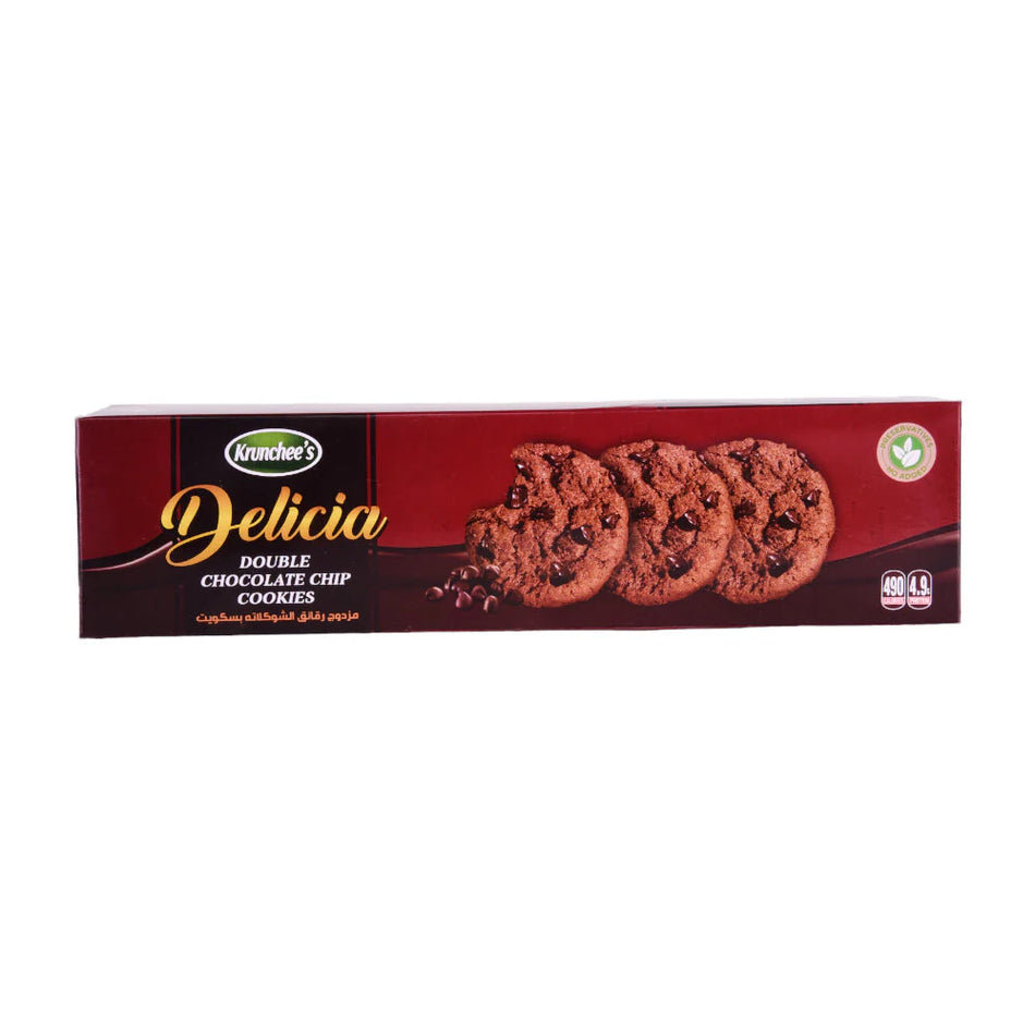 Krunchies Delicia D. Chocolate Chip 100g