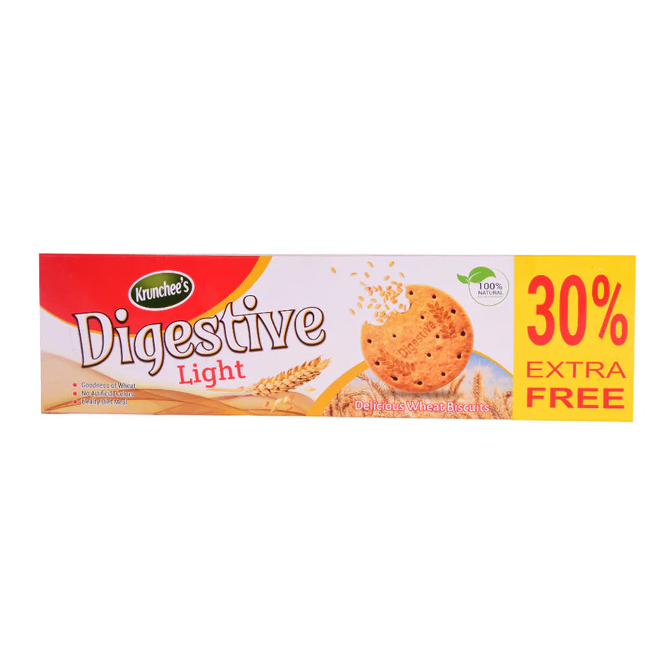 Krunchies Digestive Light Large 330g