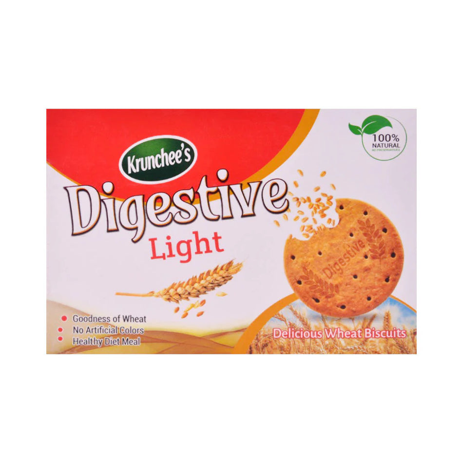 Krunchies Digestive Light Small 150g