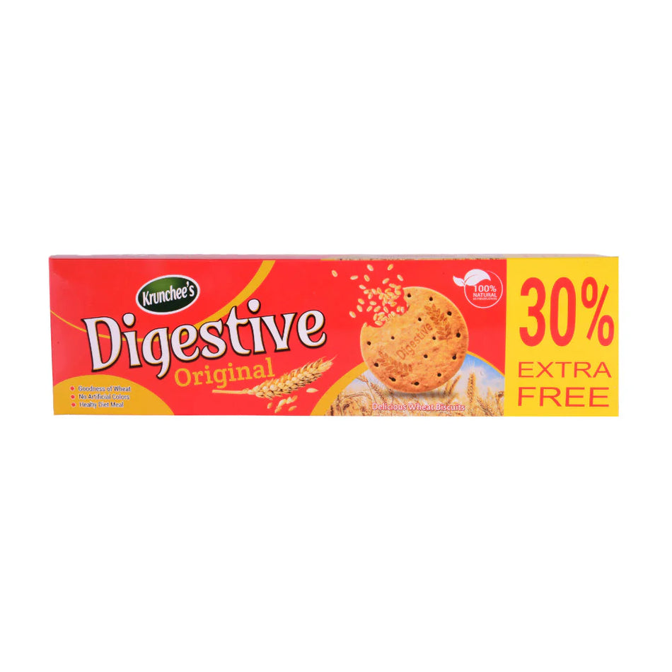Krunchies Digestive Regular Large 330g